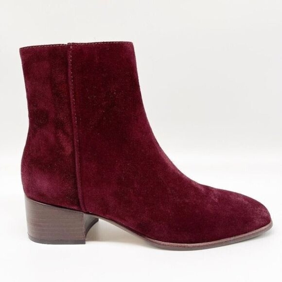 RAG & BONE Aslen Leather Boot in Merlot
